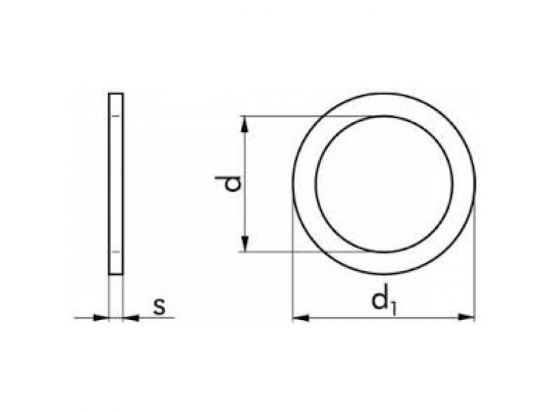 Rondelles d'appui DIN 988SS